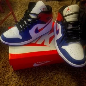 Air jordan mid 1 Special edition